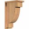 Ekena Millwork Alpine Smooth Corbel w/Backplate, Western Red Cedar, 7 1/2"W x 14"D x 22"H COR08X14X22ALP01SWR - alternate 1